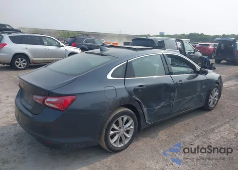 2020 Chevrolet Malibu Fwd Lt from USA, damaged, VIN 1G1ZD5ST2LF005968